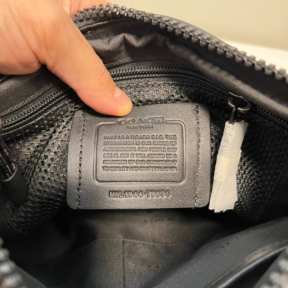 Coach Black Crossbody Bag - Picture 8 of 10